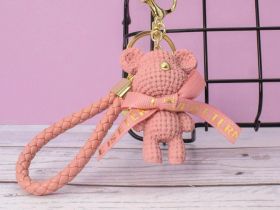 Брелок "Fashion mouse", pink