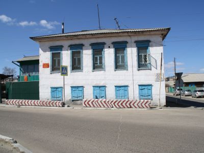 Здание бывшей городской Думы, где 29 декабря 1905 г. собрание учительского Союза приняло решение присоединиться к борьбе трудящихся России против самодержавия