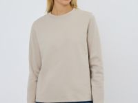Базовый лонгслив, Бежевый