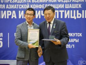 Этап Кубка мира по стоклеточным шашкам на призы Владимира Птицына проходит в Якутске