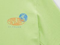 Футболка oversize силуэта из хлопка