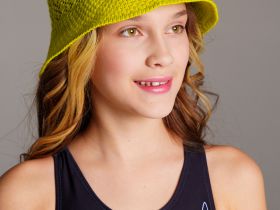 Панама трикотажная для девочек