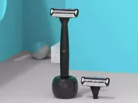 Набор для бритья Xiaomi Lemon Razor (H303-5) (черный)