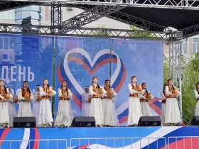 В День России в Якутске представили межнациональный проект «Моя Якутия»