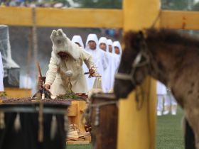 Ысыах Олонхо начался в Нерюнгринском районе
