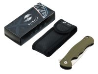 Нож складной Stinger 115 мм, сталь D2, рукоять G10, хаки