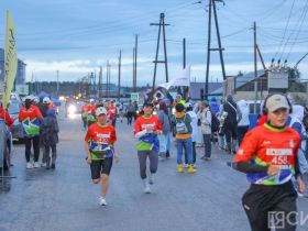 Около 700 участников. Впервые на Играх Манчаары провели массовый забег