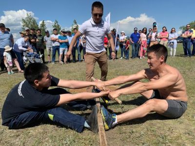 Завершилась спартакиада работников нефтегазовых предприятий Якутии