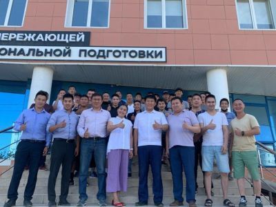Очередная группа курсантов трудоустроена по проекту «Местные кадры в промышленность» в Якутии