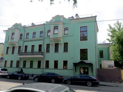 Дом жилой. Здесь в квартире инженера и государственного деятеля Кржижановского Г.М. в 1920 г. бывал В.И.Ленин, кон. XIX - нач. ХХ вв.