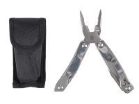 Мультитул Stinger MT-866D-M, сталь 3Cr13, 11 инструментов, нейлоновый чехол