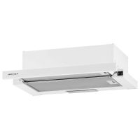Телескопическая вытяжка KRONA KERRY 600 WHITE PB