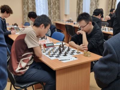В Якутске завершился VI республиканский турнир по шахматам «Мемориал Евгения Охотина»
