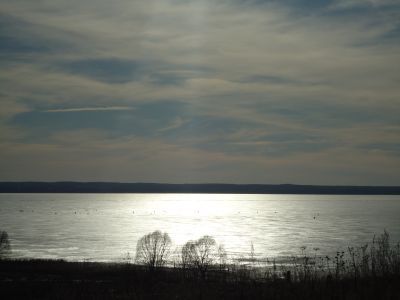 Плещеево озеро - место основания Петром I русского военно-морского флота