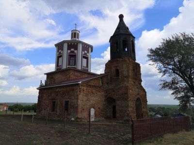 Церковь Смоленско-Богородицкая