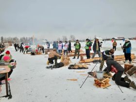 В соревнованиях отцов и сыновей в Якутии победили Айсен и Николай Алексеевы