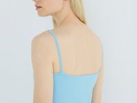 Майка из вискозы, Голубой