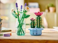 Botanicals 11509 Конструктор Цветущий кактус