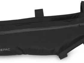 Велосумка на раму Acepac Zip Frame Bag большая (серый)