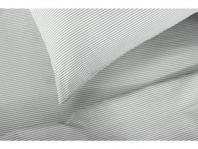 Полукомплект постельного белья Миксуй 2.0 Полосатый-Серый