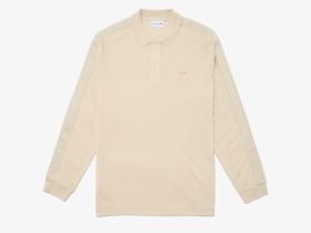 Мужская хлопковая рубашка-поло Lacoste