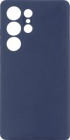 Чехол uBear Touch Mag Case для Galaxy S25 Ultra, soft-touch темно-синий