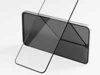 Защитное стекло VLP Sky Glass 2.5D для Galaxy A16/A26 черная рамка