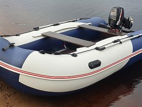 Лодка ПВХ ХАНТЕР Стелс 355