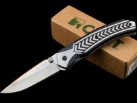 Полуавтоматический складной нож Lift Off 2, CRKT 6820, сталь AUS-8, рукоять термопластик Zytel®/сталь