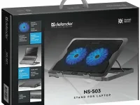 Подставка для ноутбука Defender (NS-503) 17" 2 хUSB/2 вентилятора (черный)