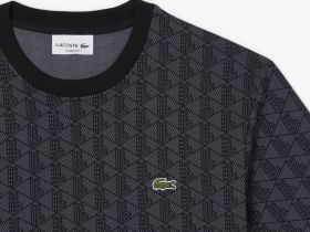 Мужская футболка Lacoste Classic Fit из органического хлопка