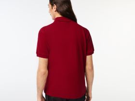 Мужское поло Lacoste L1212 классического кроя