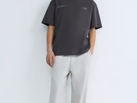 Футболка с фотопринтом, Серый