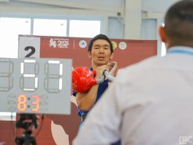 Гиревик Руслан Лугинов стал четырехкратным чемпионом Игр Манчаары