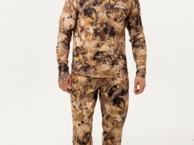 Футболка Remington Blend Shirt Yellow Waterfowl Honeycombs