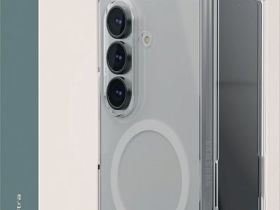 Чехол VLP Puro Case MagSafe для Galaxy Z Fold8 Ultra прозрачный