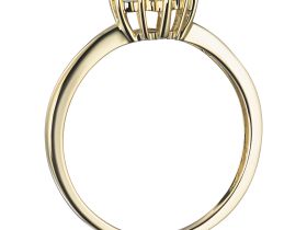 Кольцо из желтого золота э0312кц10177200_white