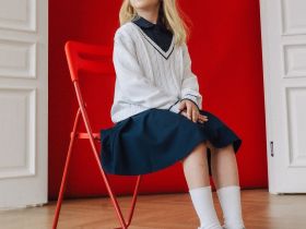 Свитер для девочки