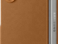 Клип-кейс Samsung Kindsuit для Galaxy Z Fold6 Коричневый