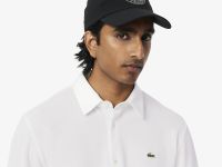 Мужская хлоповая рубашка Lacoste