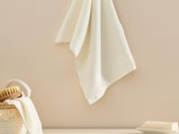 Полотенце махровое Basena, экрю