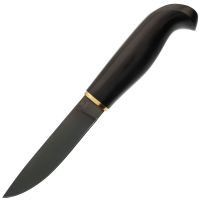 Нож Финский МТ-101, сталь У8А, туристический нож, рукоять граб
