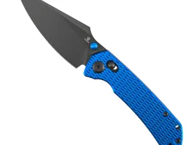 Складной нож Tenable Fenrir, сталь Nitro-V, рукоять алюминий, синий