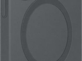 Клип-кейс Samsung Silicone Magnet для Galaxy S26+ Чёрый