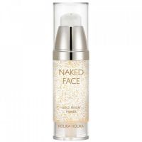 Праймер-сыворотка для сияния кожи с золотом Holika Holika Naked Face Gold Serum Primer
