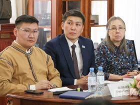 В Якутии презентовали книгу о Гаврииле Чиряеве к его 100-летнему юбилею