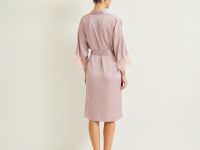 Халат Alisma, пудра