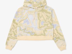 Женский свитшот Lacoste оверсайз