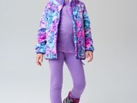 Куртка трикотажная для девочек