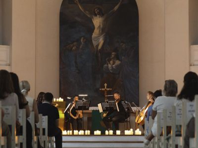 Билеты на Магия свечей. Штраус-гала. Летучая мышь, вальсы, польки (Петрикирхе) / Концерт | Афиша | ИнфоТаймс